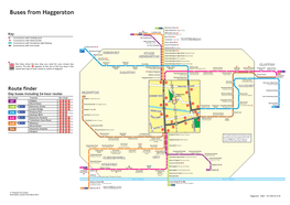 Buses from Haggerston