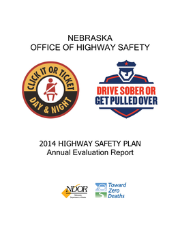 2014 HIGHWAY SAFETY PLAN Annual Evaluation Report