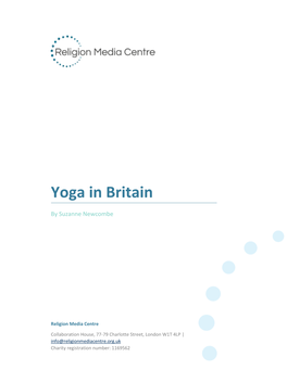 Yoga in Britain