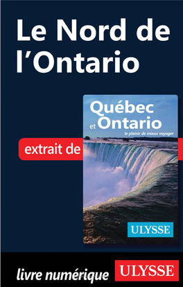 Le Nord De L'ontario