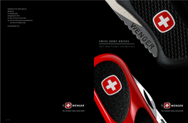 Swiss Army Knives