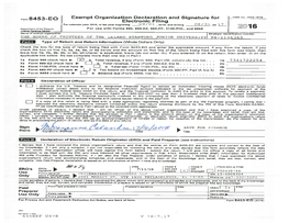 8453-EO Exempt Organization Declaration and Signature for Form