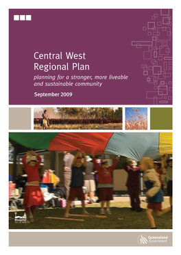 Central West Regional Plan