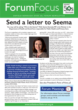 Send a Letter to Seema