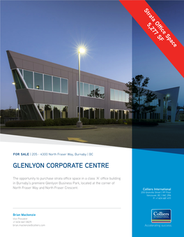 Glenlyon Corporate Centre
