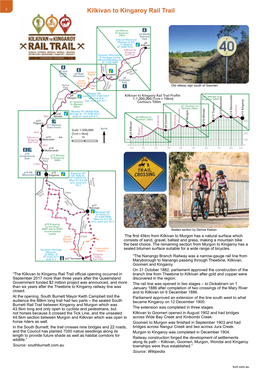 Kilkivan to Kingaroy Rail Trail