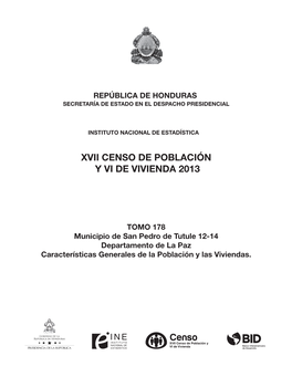 Xvii Censo De Población Y Vi De Vivienda 2013