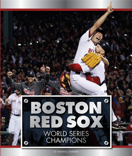 Boston Red Sox World Series Champions