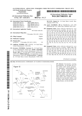 WO 2017/083351 Al 18 May 2017 (18.05.2017) P O P C T