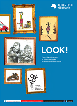 Eighty-Five Illustrators of Children's Books. 85 Kinderbuchillustratoren