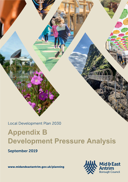 Appendix B Development Pressure Analysis September 2019