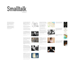 Smalltalk Reading List