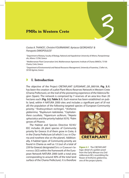 Pmrs in Western Crete