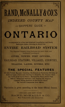 GUIDE of ONTARIO