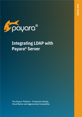 Integrating LDAP with Payara® Server