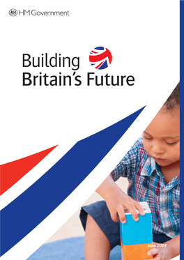 Building Britain's Future