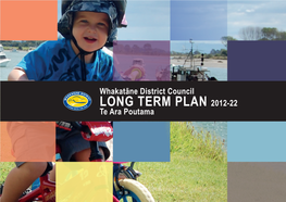 Wdc Long Term Plan 2012-22