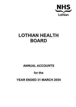 Lothian Health Board