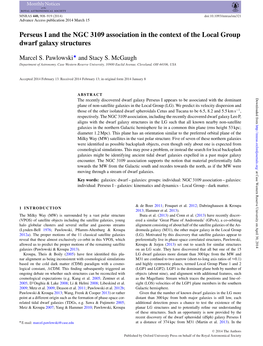 Perseus I and the NGC 3109 Association in the Context of the Local Group Dwarf Galaxy Structures