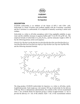 FUZEON™™ (Enfuvirtide)
