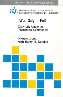 After Saigon Fell