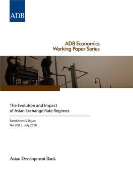 The Evolution and Impact of Asian Exchange Rate Regimes