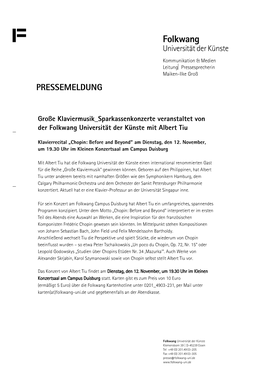 Pressemeldung