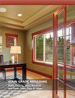 Stain Grade Moulding 141