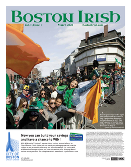 Boston Irish March 2020