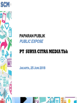 PT SURYA CITRA MEDIA Tbk