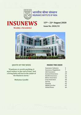 INSUNEWS Issue No