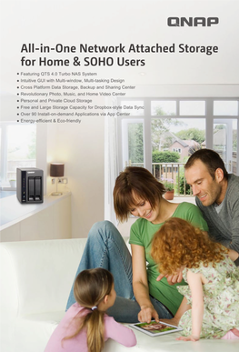 All-In-One Network Attached Storage for Home & SOHO Users