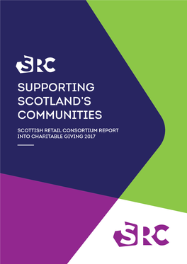 Supporting Scotland's Communities