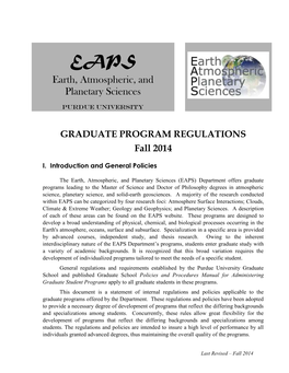 Earth, Atmospheric, and Planetary Sciences