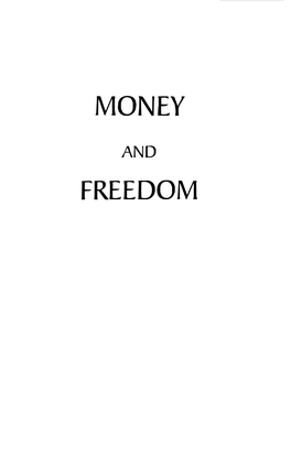 Money Freedom