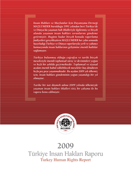2009 Türkiye Insan Hakları Raporu