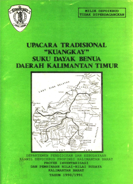 Upacara Tradisional Kuangkay Suku Dayak Benua