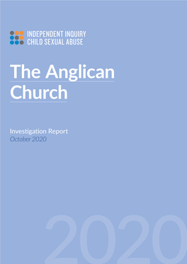 The Anglican Church