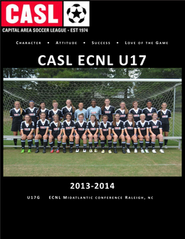 Casl Ecnl U17