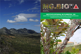 Instruções Para Colaboradores MG.Biota