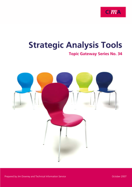 Strategic Analysis Tools