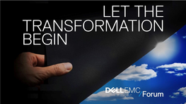 Dell EMC IT Big Data Analytics Journey