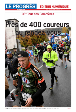 33E Tour Des Commères Près De 400 Coureurs Au Rendez-Vous