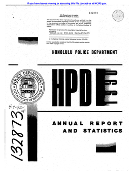 Honolulu Police Department