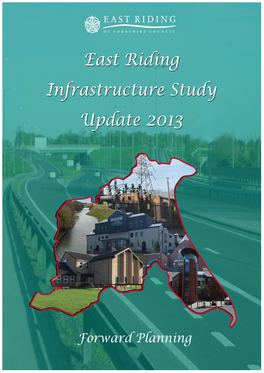 Infrastructure Study Update 2013