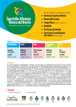 Sportello Alleanza