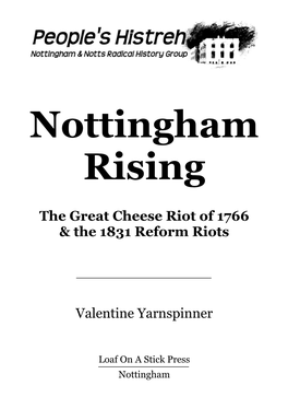 Nottingham Rising