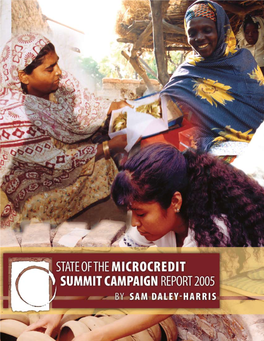 State of the Microcredit Summit Campaign Report 2005