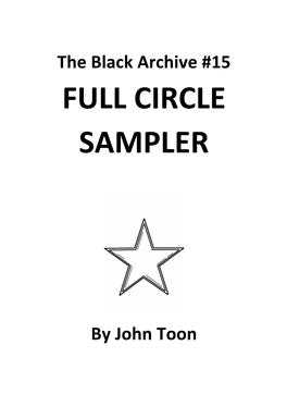 Full Circle Sampler