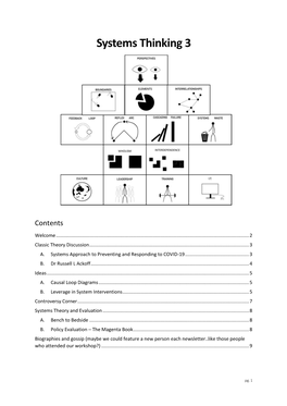 Systems Thinking 3